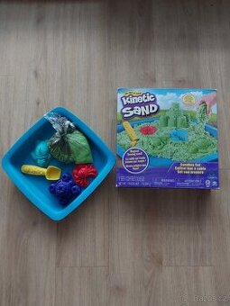 Sada na hraní - kinetický písek
