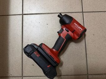 Hilti Nuron Aku rázový utahovák SID 6-22 + b22-85 baterie