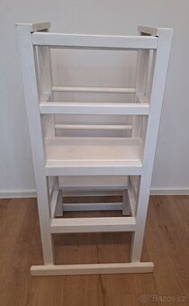 Učící věž Žirafa (Zoody) - bílá/100