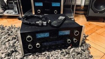 Mcintosh C 2200 C-2200 Tube Preamplifier Lampový předzesilov