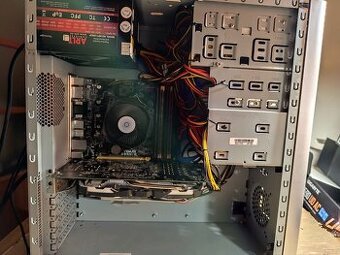 Levné herní PC: RX 580 8GB, I5 4460, 16GB RAM, SSD 120GB