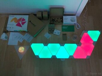 Nanoleaf Aurora + Aurora Rhythm + Nanoleaf Remote - 1