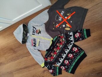 Mikina a svetr vel. 98