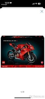 LEGO® Technic 42202 Motorka Ducati Panigale V4 S