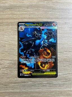 Mega Charizard X EX 125/094 (Secret Rare)