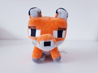 PLYŠÁK MINECRAFT • LIŠKA - 1