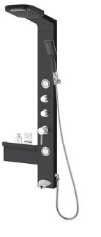 Prodám ČERNÝ SPRCHOVÝ PANEL - 1