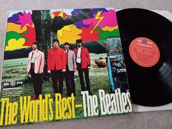 BEATLES „ The World s Best“ /SR Intern psychedelic obal  skv