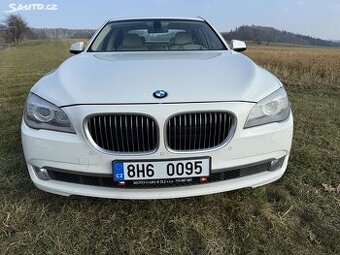 BMW Řada 7, 740 Xd Výměna možná