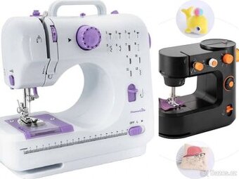 Mini šicí stroje - různé