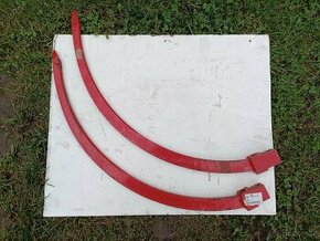 Lis malé balíky Claas,Bautz Compact 460 jehly