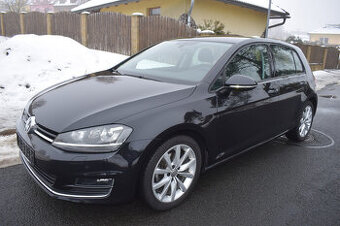 VW Golf 7 1.4TSi 92kW, NAVI, LED světla, záruka KM, TOP