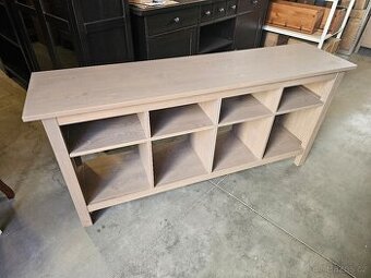 IKEA HEMNES REGÁL- TV STOLEK - KNIHOVNA