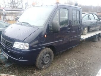Odtahový special Fiat Ducato