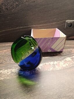 Váza hutní sklo ÚUŘ Praha sklárna Škrdlovice