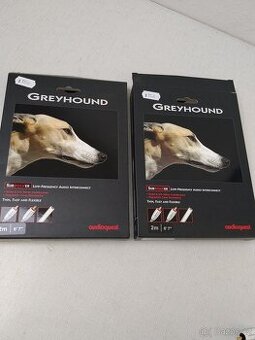 Audioqest cinch greyhound 2×2m