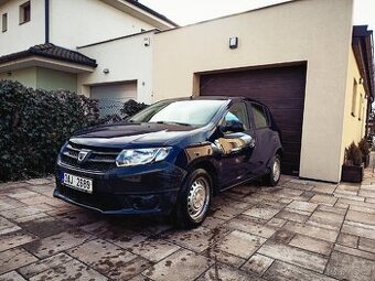 Dacia Sandero 2013 nízký nájezd 78000 km