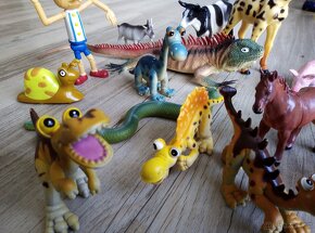 Zvířátka - veselá banda s Pinokiem - 1