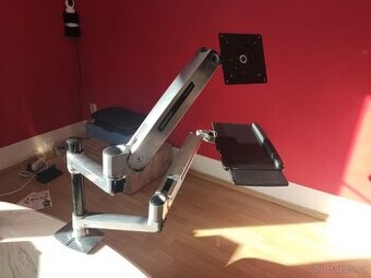 Ergotron WorkFit-LX, Sit-Stand Desk Mount System (45-405-026