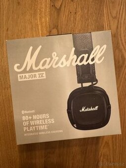 Sluchátka Marshall Major IV.