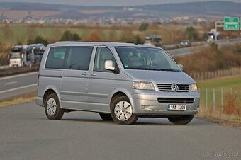 VW Multivan 1.9 TDI, servisní knížka, nové Planar topení