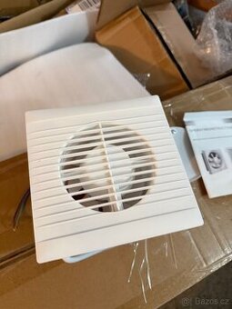 Odsávací ventilátor 100 mm 230 V do koupelny / WC/ 15W