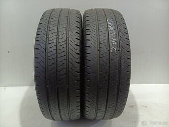 2ks letní pneu 205/65/16C Continental