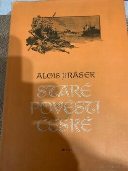 Prodàm knihu Staré pověsti české