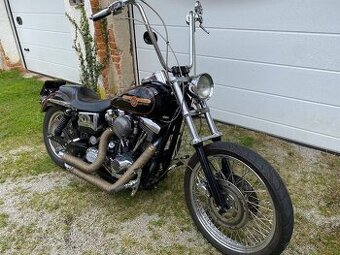 Harley davidson dyna low rider