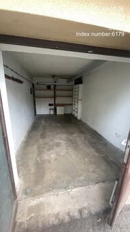 Pronajmu garáž - 1