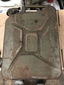 Plechový kanystr 20l