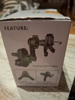 Prodám kloubový univerzální držák do auta na mobil