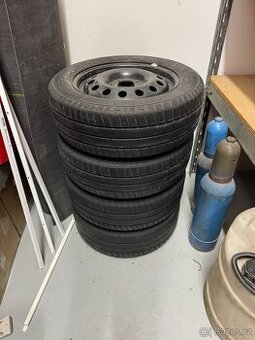 4x kola na auto R15 Ford Fiesta, Focus, Fusion 6J 15H2 4x108