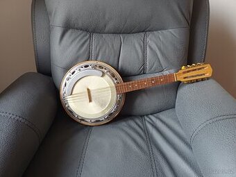 Prodám mandolínové banjo