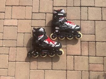 PRODÁM BRUSLE zn. TEMPICH 2V1 IN-LINE I ZIMNÍ