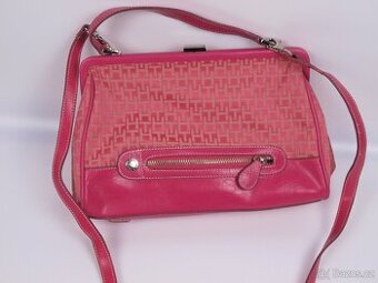 růžová kabelka Tommy Hilfiger