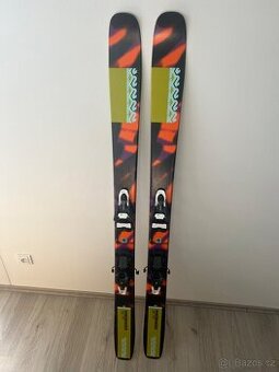 Skialpové freeride lyže K2 Mindbender