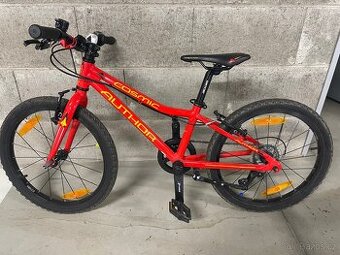 Dětské kolo Author Cosmic 20'' červená