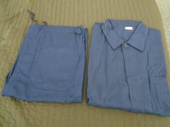 2x klasické montérky se šňůrkou vel. 52