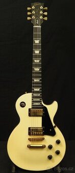 Prodam Gibson LP Studio 1996 alpine white hmatnik eben