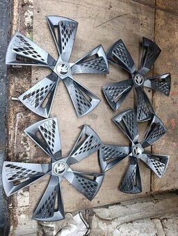 Kryty kol škoda karoq aero 4 ks