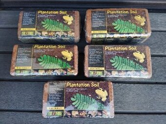 Substrát pro terária Plantation soil