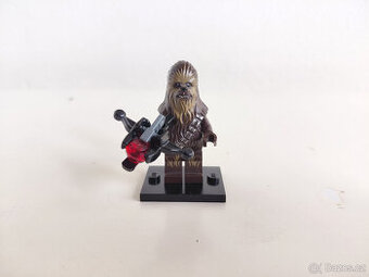 LEGO Star Wars - Chewbacca (Snow+zbraň) sw0532