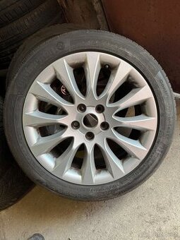 Alu kola Škoda 7,5J R17 ET 49