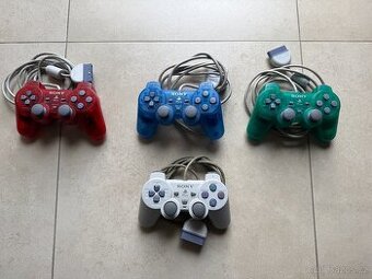 Originální ovladače PSone-playstation 1 slim