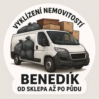 Vyklízení nemovitostí Benedík - Od sklepa až po půdu
