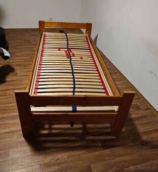 Postel + polohovací rošt