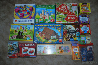 Hry pro děti 3-8let