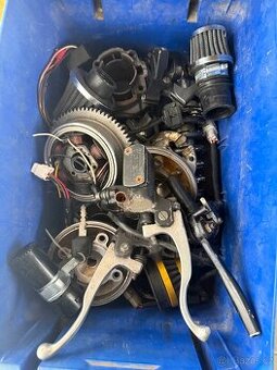 Cpi sm/sx 50 Minarelli am6 různé díly