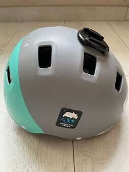 Helma na koloběžku, skateboard, brusle zn. Oxelo